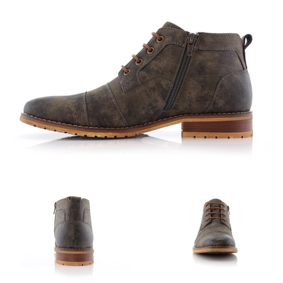 NEW Mens Ferro ‘Blaine’ Aldo Mid Top Chukka Boots - Picture 2 of 2